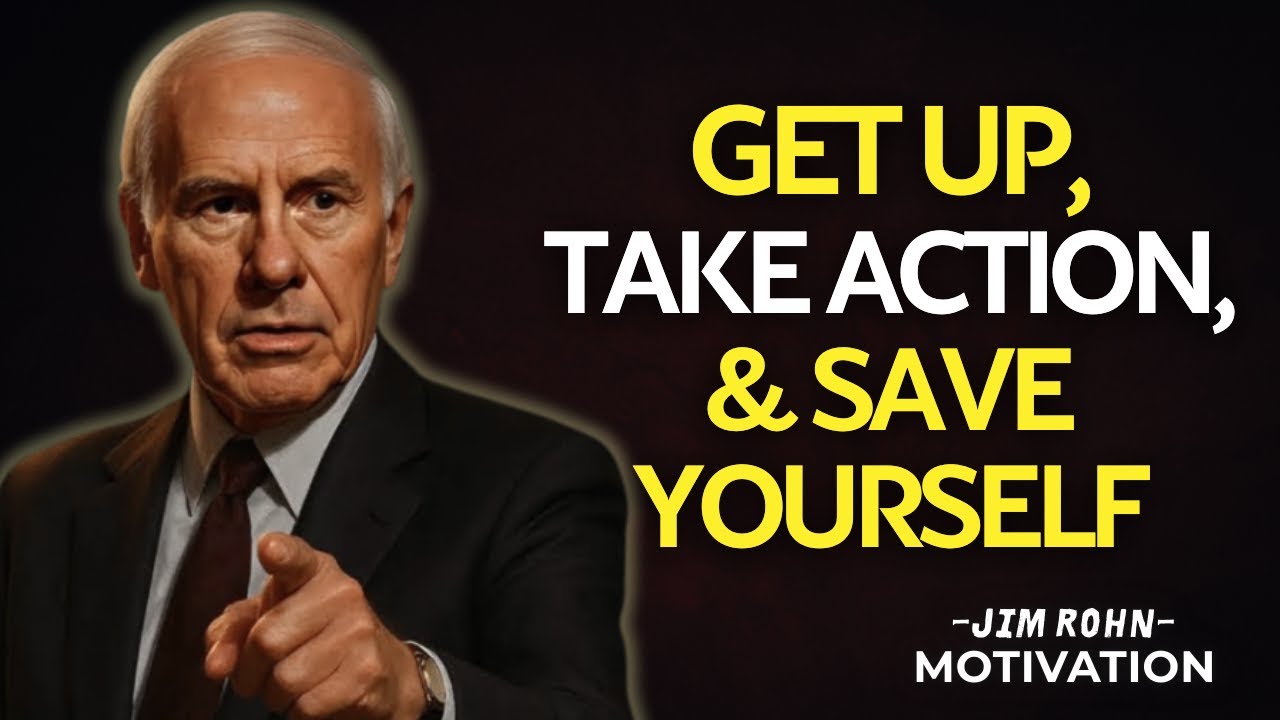 Get Up, Take Action, and Save Yourself | Jim Rohn Motivation