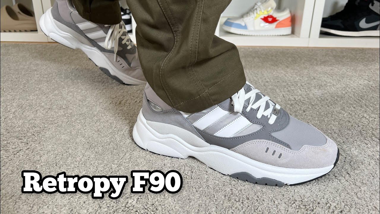 Adidas Retropy F90 Review& On foot - YouTube