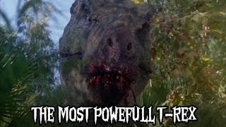 Bull o t-rex mais forte da triologia de jurassic park (jp/jw curiosidades)