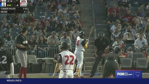 The Latest: Rocket City Trash Pandas