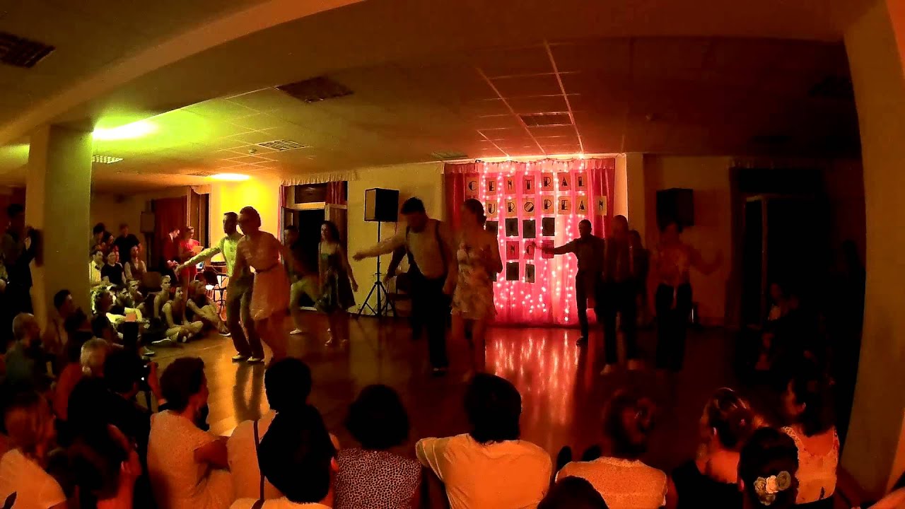 CEUSDC 2015 - Cabaret Night - BoogIt - Bulgaria