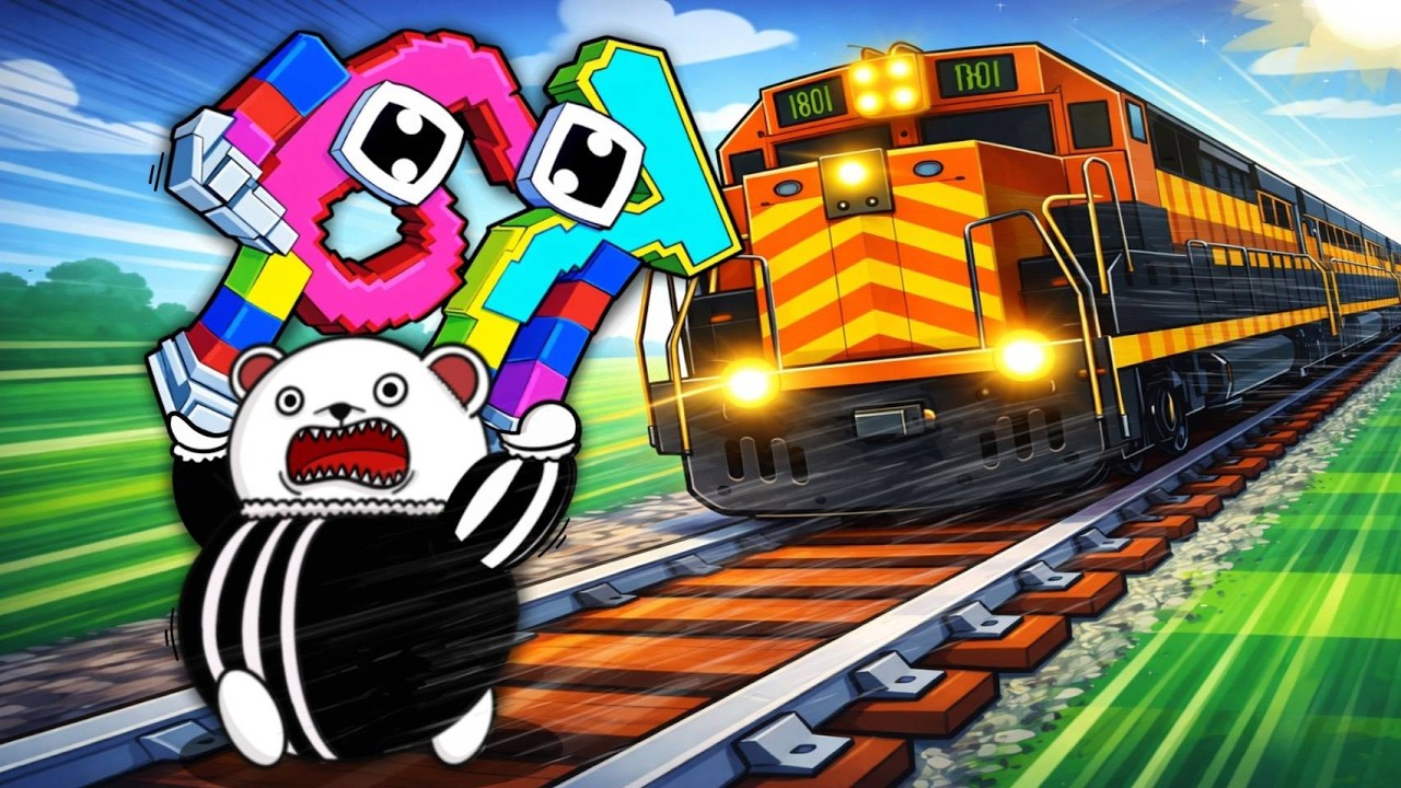 ช่วย Brainrot บนทางรถไฟ 🚂 Roblox