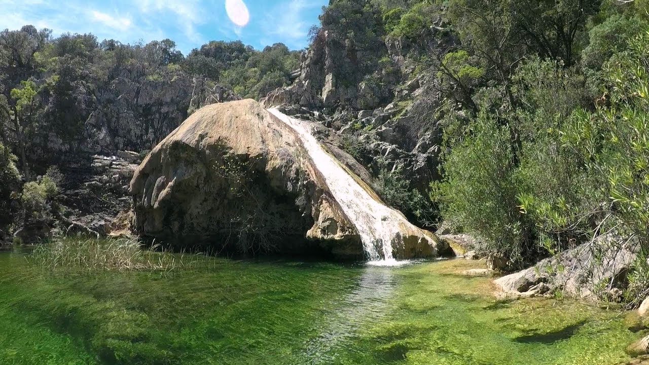 Sa Buddidorgia - Piscine Naturali e Cascate (Sardinia) / GoPro HD