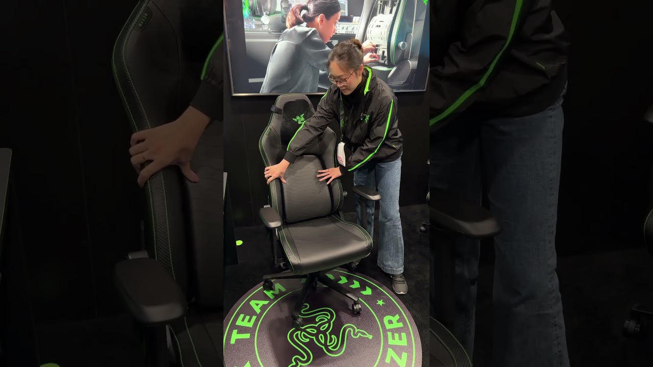 Razer Iskur V2 World's First Adaptive and Adjustable Lumbar Support Gaming Chair