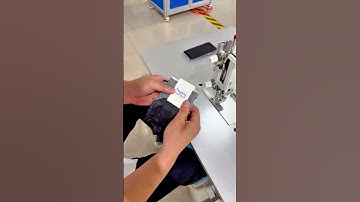 Glove Cotton Thread Tagging Machine.