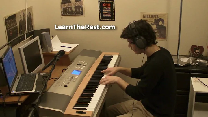 Human - The Killers Piano (Soprano!) Cover [Ryan Jones]