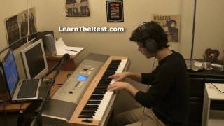 Human - The Killers Piano (Soprano!) Cover [Ryan Jones]