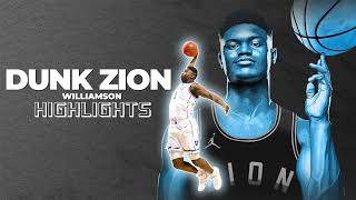 The Best of Zion Williamson: Highlights from the NBA Season