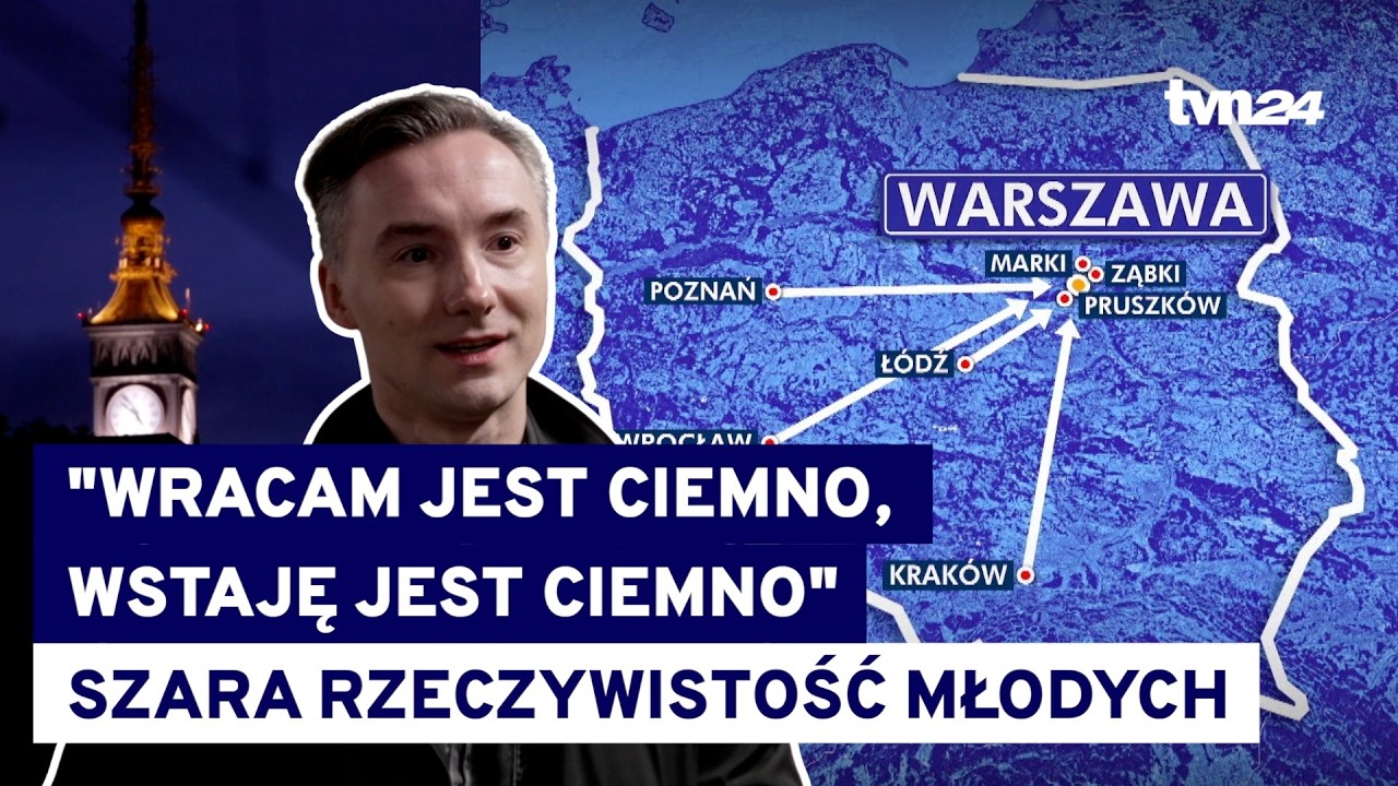 Młodzi dojeżdżają godzinami do pracy, by zaoszczędzić na wynajmie mieszkania. Reportaż 