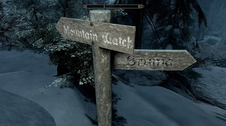 SkyrimSE;Bruma Mod:  Adventure With Ja'rii and Ini...