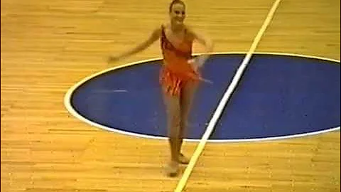 Rachel Hayes England Baton Twirling