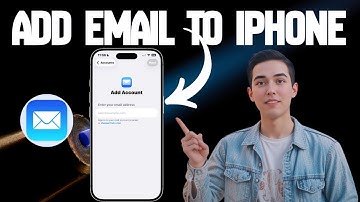 E-mail toevoegen aan iPhone | Stapsgewijze installatie (2025)
