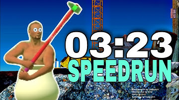 GETTING OVER IT SPEEDRUN IN 3:23 | YT Jerry Op