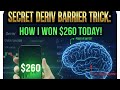 MAKE $260/DAY USING DERIV BARRIER STRATEGY! OVER/UNDER &amp; HIGHER/LOWER EXPLAINED 📈