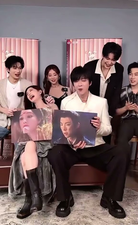 Riley Wang's laughter😂 A Dream within A Dream #cdrama #liuyuning #liyitong #wangyushuo #rileywang