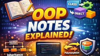 OOP programming with Java | Easy notes #oop #viralvidoes #coding #notes #viral #unfreezmyaccout 