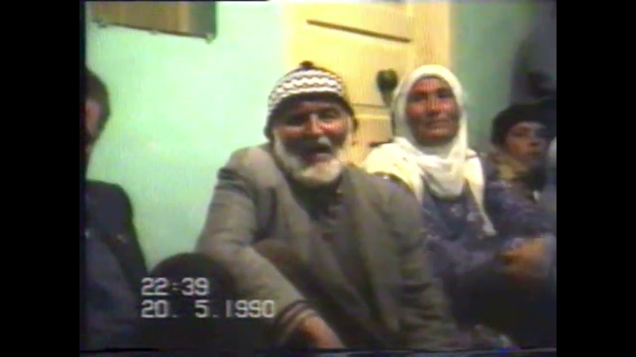 Altunelma 20 Mayıs 1990 Yılı - Cuma BAL İlahi Söylüyor