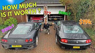 HALF MUST GO !! FULL TOUR OF MY CAR COLLECTION