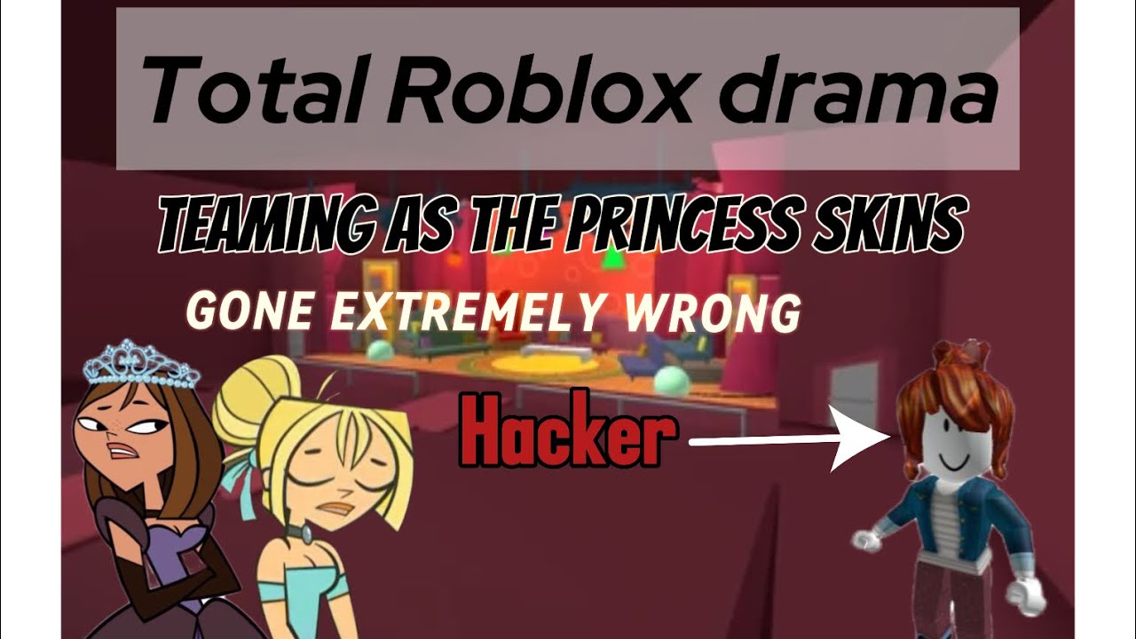 Teaming as the Princess Skins in TRD Gone WRONG (HACKER!!! 😤)