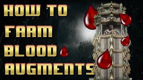 How to farm for the Pure & simple/Smoke & mirrors augments and how to farm Blood Augments in MK11.