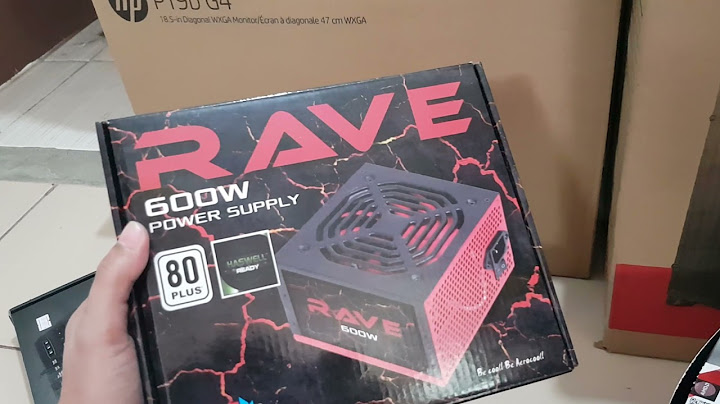 Power aerocool rave 600 review reddit năm 2024