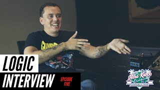 Logic Freestyles, Says No One Actually Freestyles Anymore, Talks 'Heard Em Say', Demo, 'Amen', Jay Z by hardknocktv 143,831 views 3 years ago 42 minutes