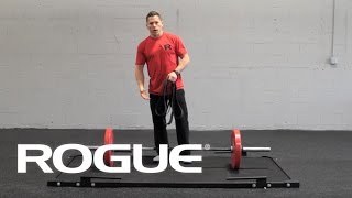 Equipment Demo - Deadlift Platform