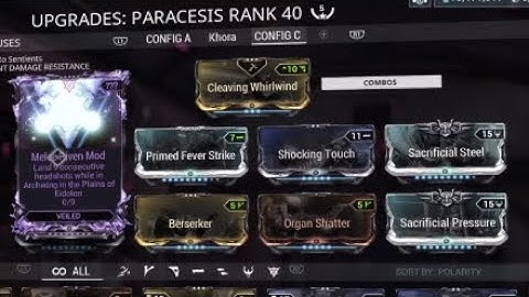 Warframe Riven challenge- 9 Consecutive Headshot in Plains of Eidolon (Poe) in Archwing [2020]