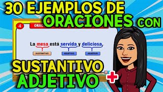 20 Sentences with NOUN   ADJECTIVE