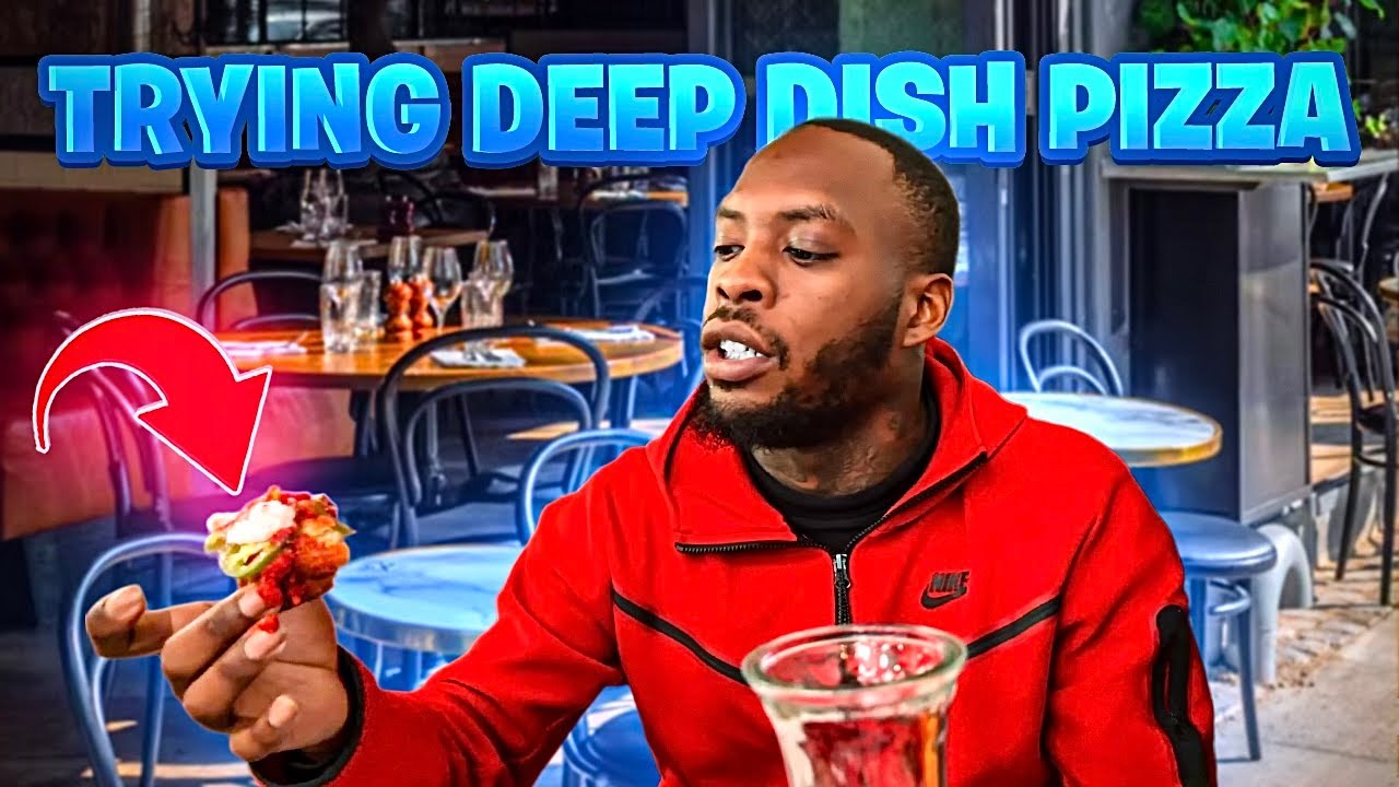 Эта пицца с толстой корочкой чуть не свела меня с ума 🤣