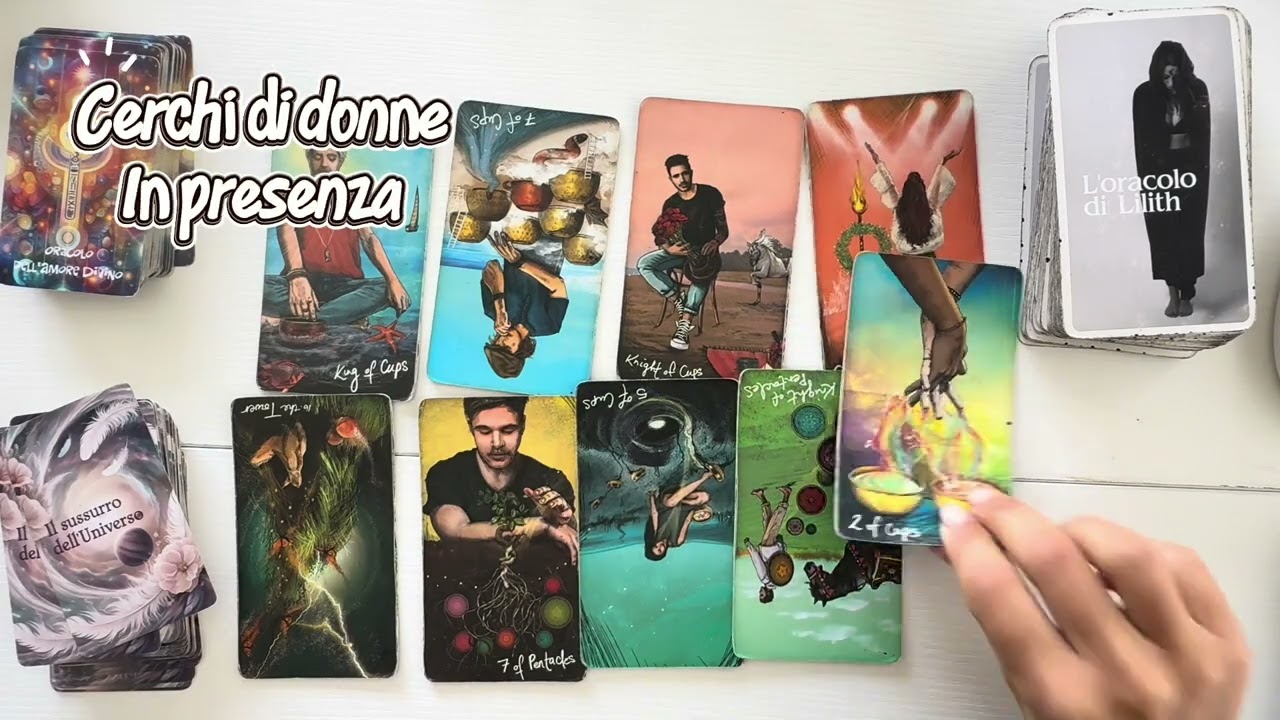 Lettura di Tarocchi ￼