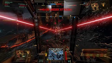 Mechwarrior Online - CTF-IM Gameplay