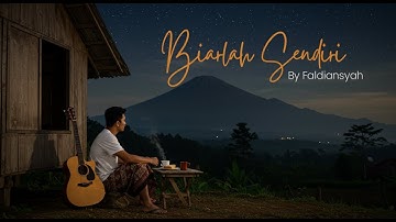 Biarlah Sendiri | By Faldiansyah