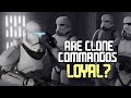 Can the Empire Trust the Clone Commandos to Train the Stormtroopers?