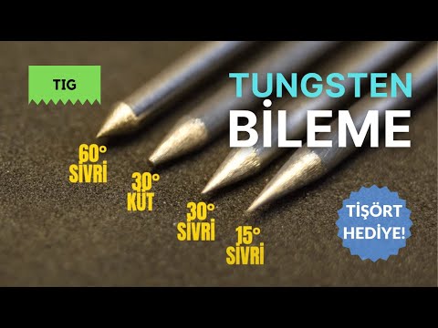 Tungsten Elektrod Bileme