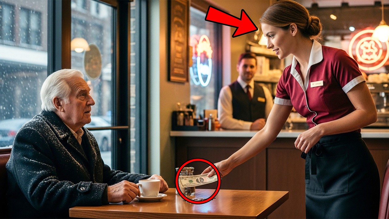 Waitress Uses Her Last $10 to Buy a Stranger's Coffee — One Hour Later, a Billionaire Buys Her...