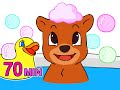 Baby Bath Time Songs | Take a Bath, Wash My Hands, Potty Song & More Nursery Rhymes by BusyBeavers