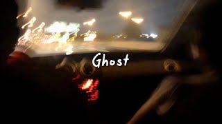 ghost (slowed reverb + lyrics)