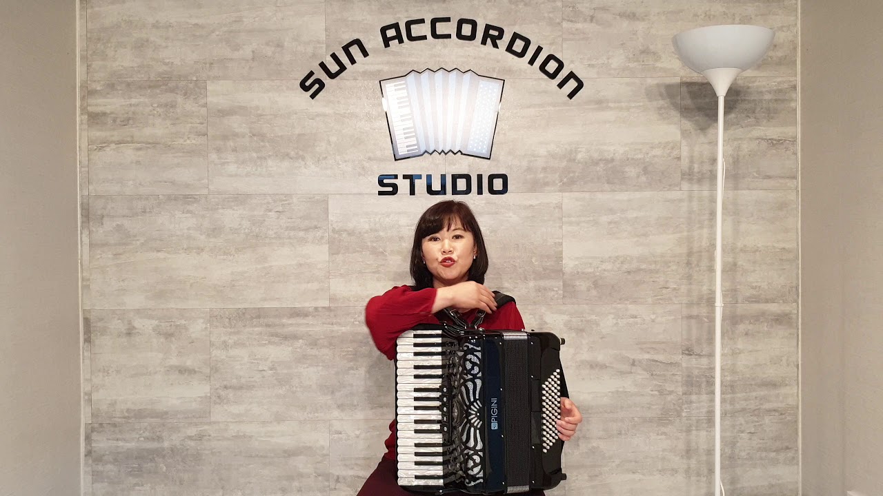 김희선 아코디언 배우기/대중가요 17강 (010-3282-6111)레슨/서울사당/부천돌아가는 삼각지 노래mix(p67)ㅡ(Accordion Kimheesun)