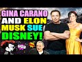 Gina Carano and Elon Musk SUE Disney!