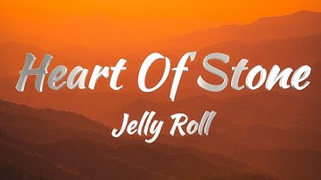 Thumbnail of Jelly Roll - Heart Of Stone (Lyrics)
