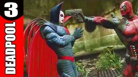 Deadpool PC Gameplay Walkthrough Playthrough Part 3 HD - Deadpool vs Arclight