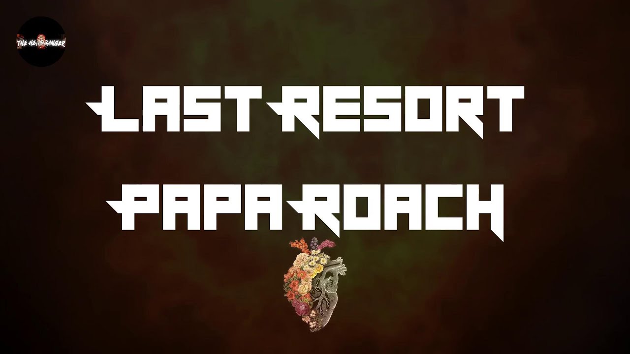 Papa Roach - Last Resort (Reloaded) (Lyrics) | Cut my life into pieces Papa Roach - Last Resort (Reloaded) (Lyrics) | Cut my life into pieces