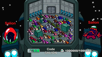 Among Us, but with 1 MILLION SEEKERS in LOBBY - HIDE n SEEK Mode