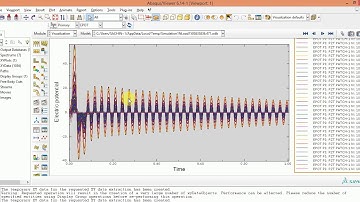 How To Read Voltage Output of PZT patch In ABAQUS