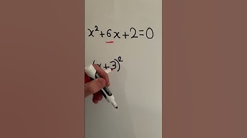 Here’s how You Complete The square #viral #algebra
