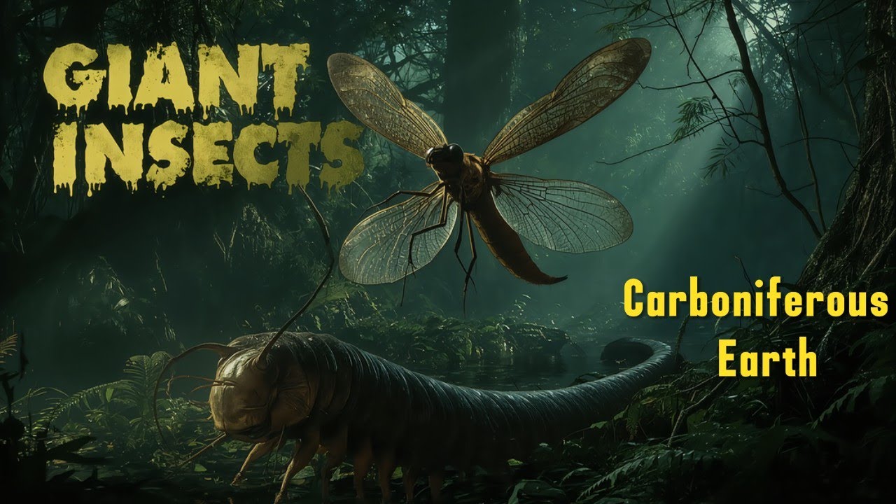 What Happened When Giant Insects DOMINATED Earth? - YouTube