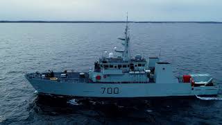 Hmcs Kingston  Cape Cod Bay