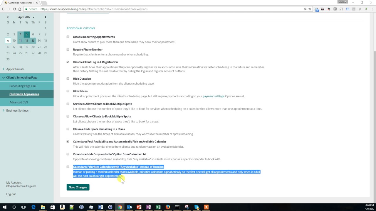 How To Hide Calendar Names From Acuity Scheduling Page YouTube How To Hide Calendar Names From Acuity Scheduling Page YouTube