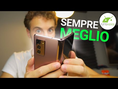 Samsung Galaxy Z FOLD 2 5G è lo smartphone FUTURISTICO | Recensione